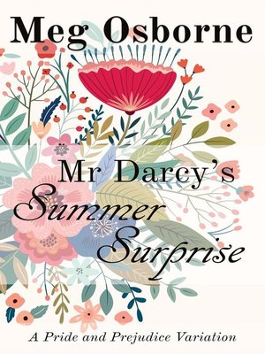 cover image of Mr Darcy's Summer Surprise